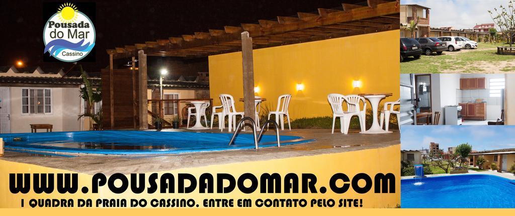 ריו גראנדה Pousada Do Mar מראה חיצוני תמונה